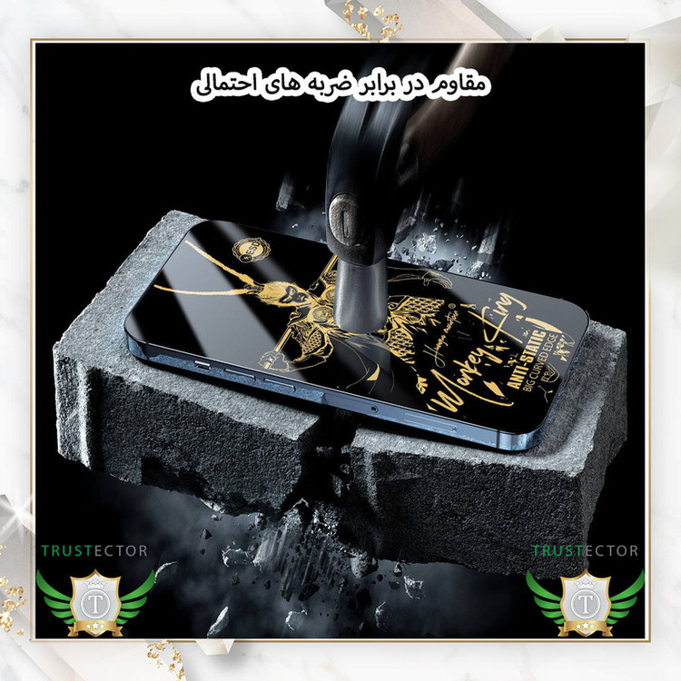 محافظ صفحه نمایش تراستکتور مدل ANTGT20 مناسب برای گوشی موبایل سامسونگ Galaxy S21 FE 5G