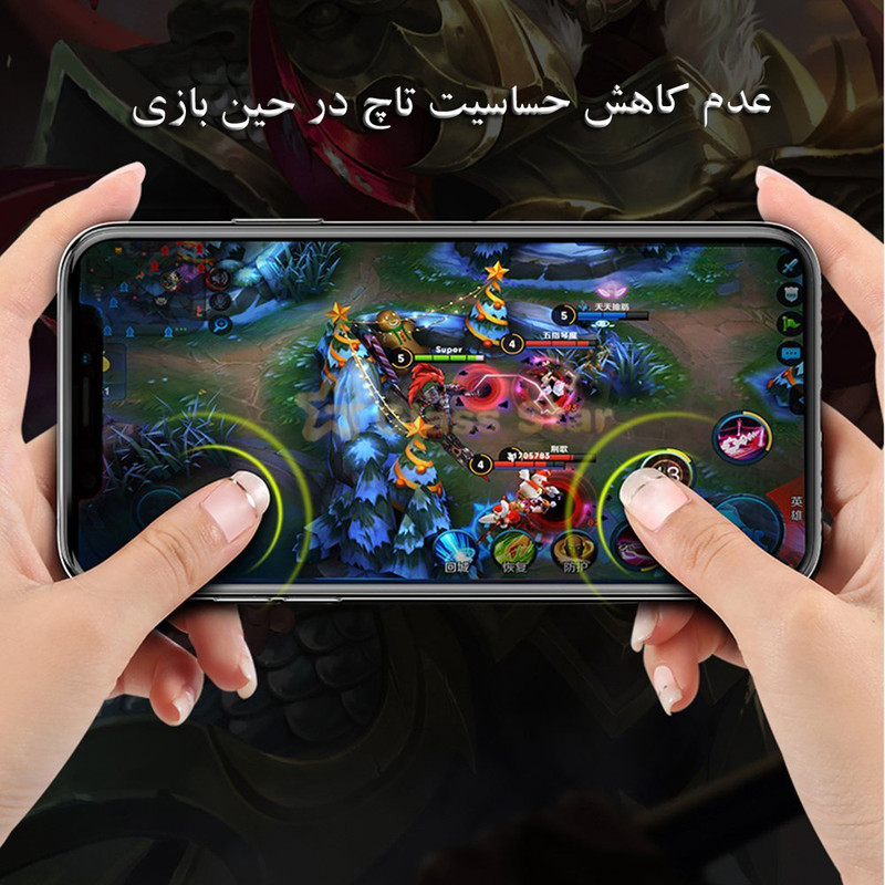 محافظ صفحه نمایش حریم شخصی گلس استار مدل PFGA مناسب برای گوشی موبایل سامسونگ Galaxy M62