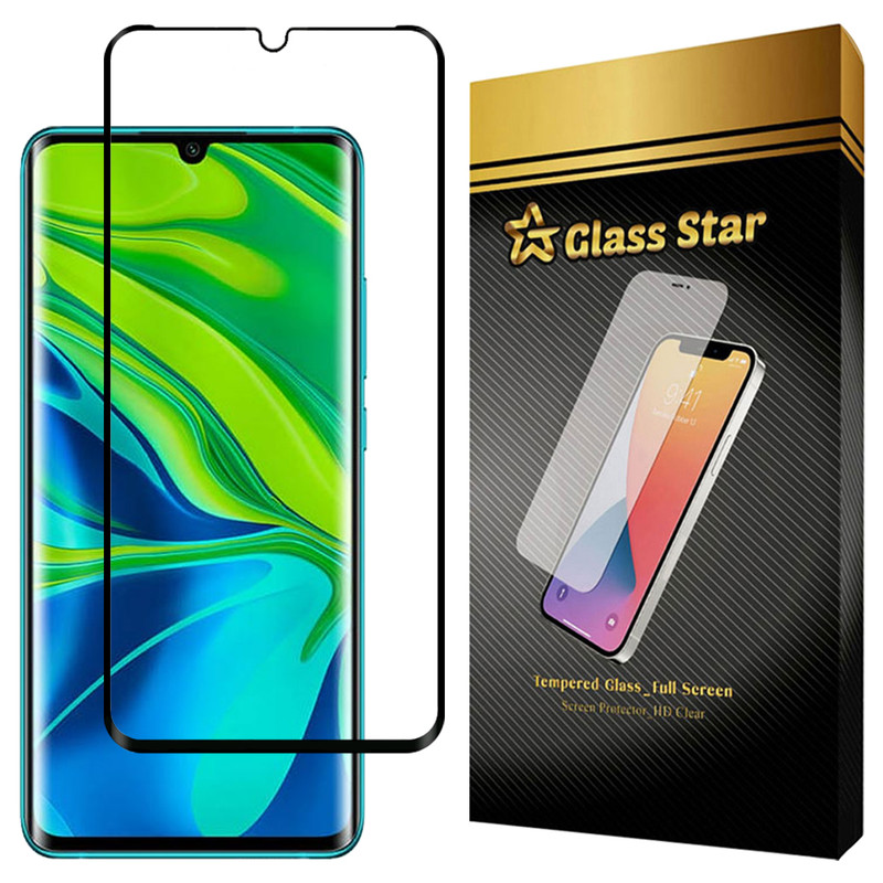 محافظ صفحه نمایش گلس استار مدل NPOG مناسب برای گوشی موبایل شیائومی Mi Note 10 Lite