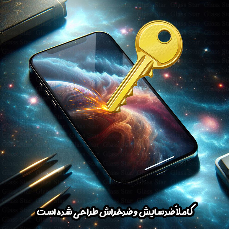 محافظ صفحه نمایش گلس استار مدل AIRSLNWGS مناسب برای گوشی موبایل شیائومیRedmi Note 8 / Redmi Note 8 2021