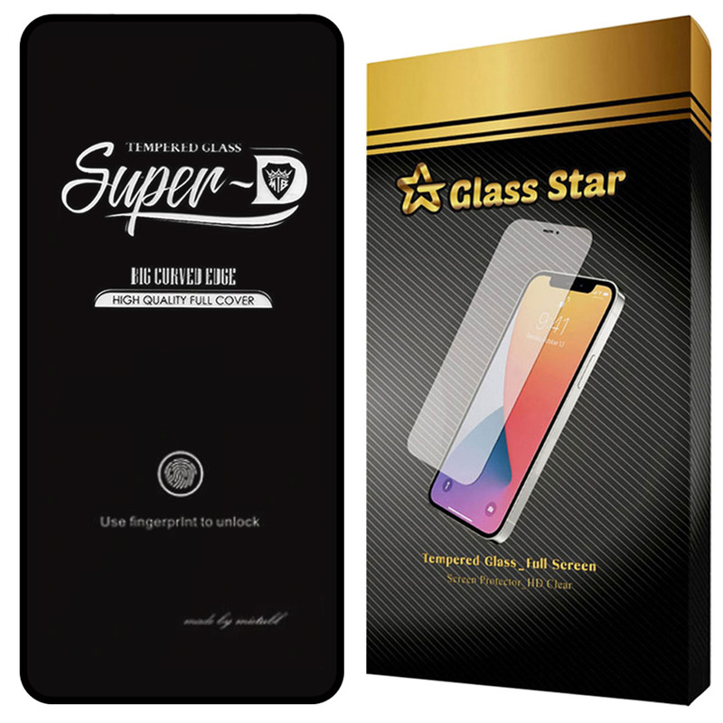 محافظ صفحه نمایش شیشه ای گلس استار مدل SUPRDG مناسب برای گوشی موبایل سامسونگ Galaxy S24 Plus 5G
