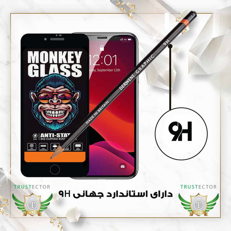محافظ صفحه نمایش تراستکتور مدل MAT20 مناسب برای گوشی موبایل اپل iPhone 15 Pro