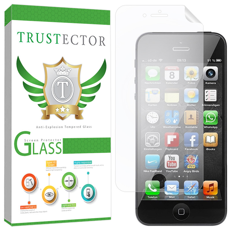 محافظ صفحه نمایش تراستکتور مدل TNMF مناسب برای گوشی موبایل اپل iPhone 5s / iPhone 5c / iPhone 5