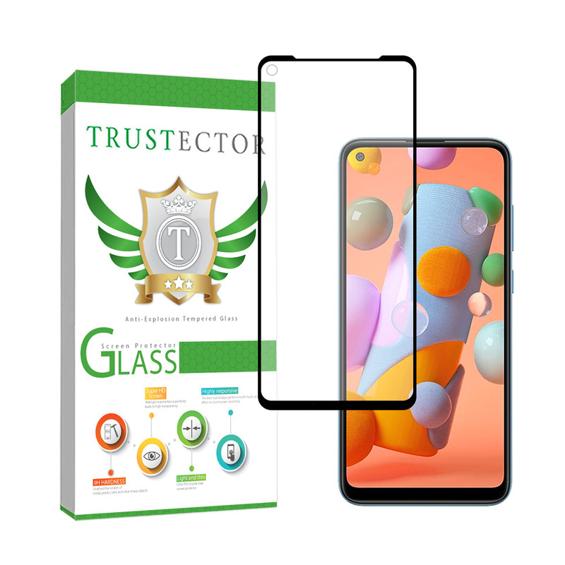 محافظ صفحه نمایش سرامیکی مات تراستکتور مدل MCERAMICT مناسب برای گوشی موبایل سامسونگ Galaxy A11 / Galaxy M11