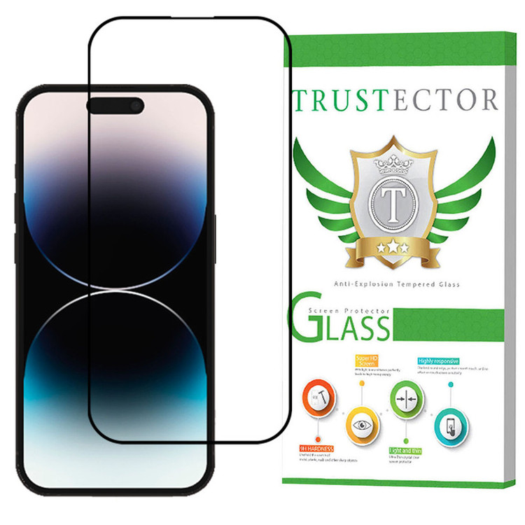 محافظ صفحه نمایش سرامیکی تراستکتور مدل CERAMT مناسب برای گوشی موبایل اپل iPhone 14 Pro