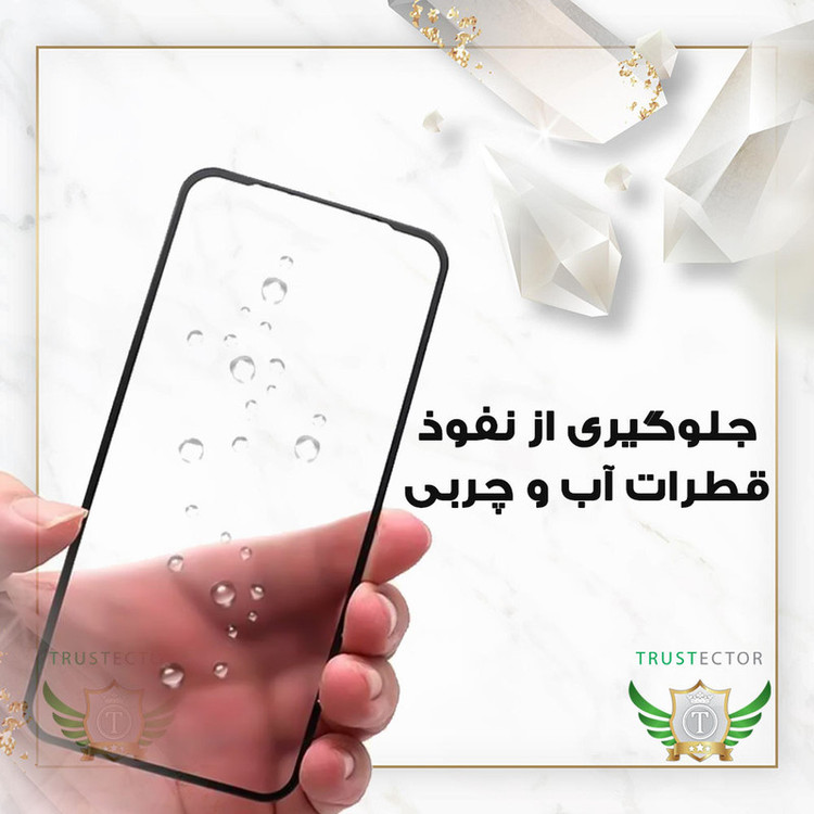 محافظ صفحه نمایش سرامیکی مات تراستکتور مدل MCERAMICT مناسب برای گوشی موبایل سامسونگ Galaxy M30 / M30s