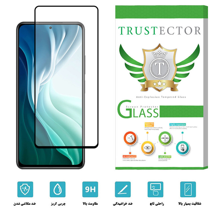 محافظ صفحه نمایش سرامیکی تراستکتور مدل CMA-T مناسب برای گوشی موبایل شیائومی Mi 11X Pro