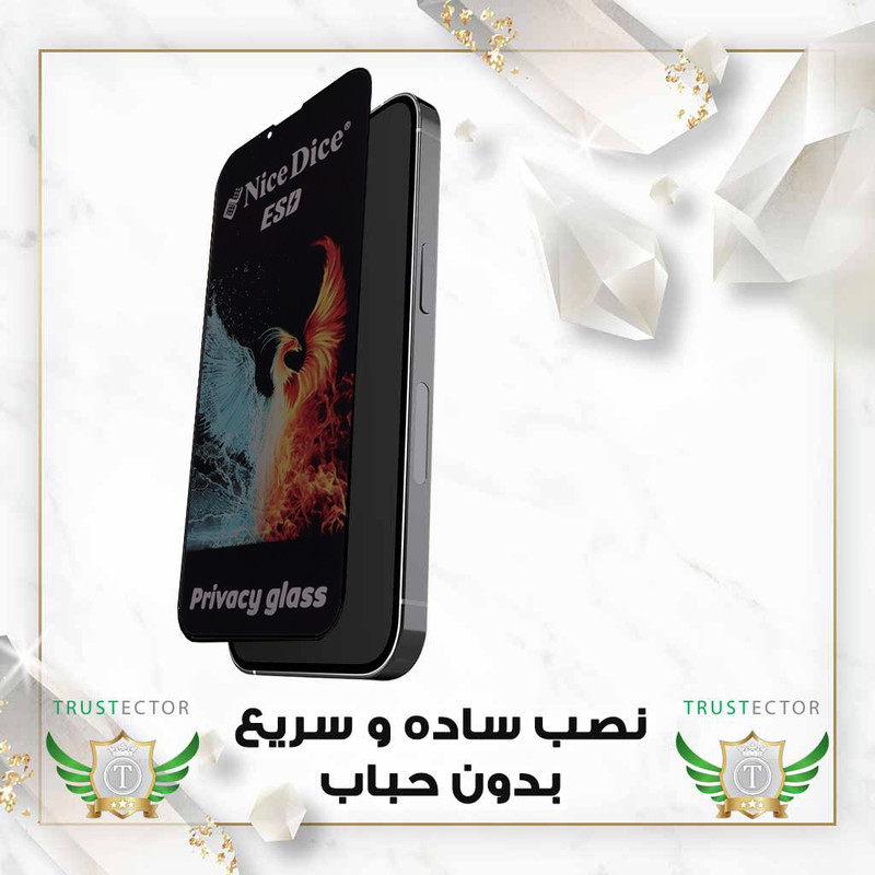 محافظ صفحه نمایش تراستکتور مدل TND7 مناسب برای گوشی موبایل سامسونگ Galaxy F06 5G / Galaxy M06 5G / Galaxy A06 5G / Galaxy F16 5G / Galaxy M16 5G / ریلمی C61 / Note 60 / Note 60x / رد تون Red Tone E10