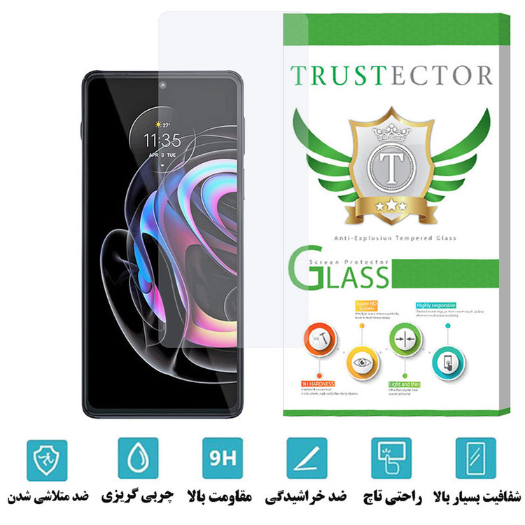 محافظ صفحه نمایش ساده تراستکتور مدل SIMPLT مناسب برای گوشی موبایل موتورولا Edge 20 Pro