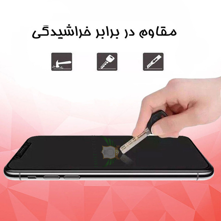 محافظ صفحه نمایش تراستکتور مدل SUPERPLUST مناسب برای گوشی موبایل شیائومی Redmi Note 12 Pro