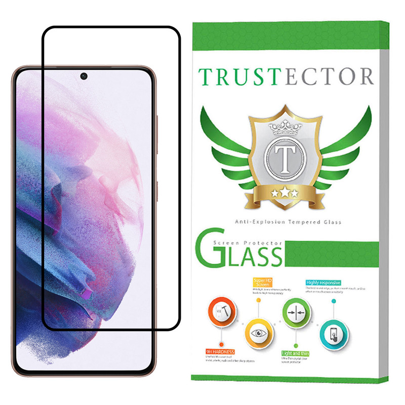 محافظ صفحه نمایش سرامیکی تراستکتور مدل CRM مناسب برای گوشی موبایل سامسونگ Galaxy S21 5G