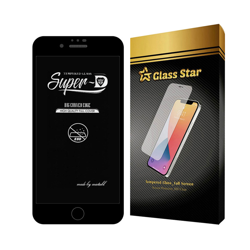 محافظ صفحه نمایش گلس استار مدل SUPERPLUSN مناسب برای گوشی موبایل اپل iPhone 6 / iPhone 6s