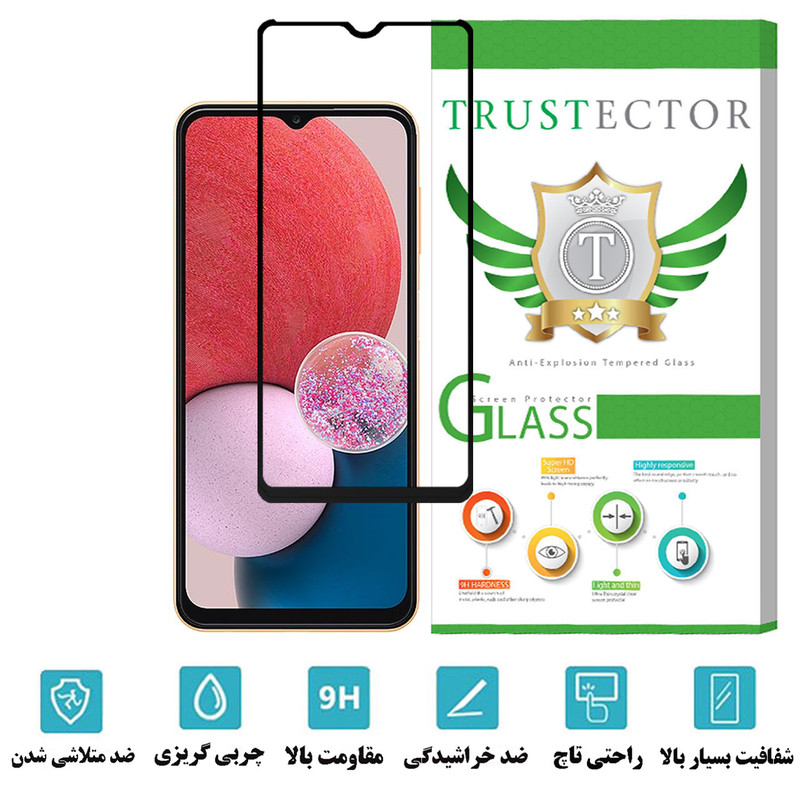 محافظ صفحه نمایش تراستکتور مدل FULPLUST مناسب برای گوشی موبایل سامسونگ Galaxy A13 4G