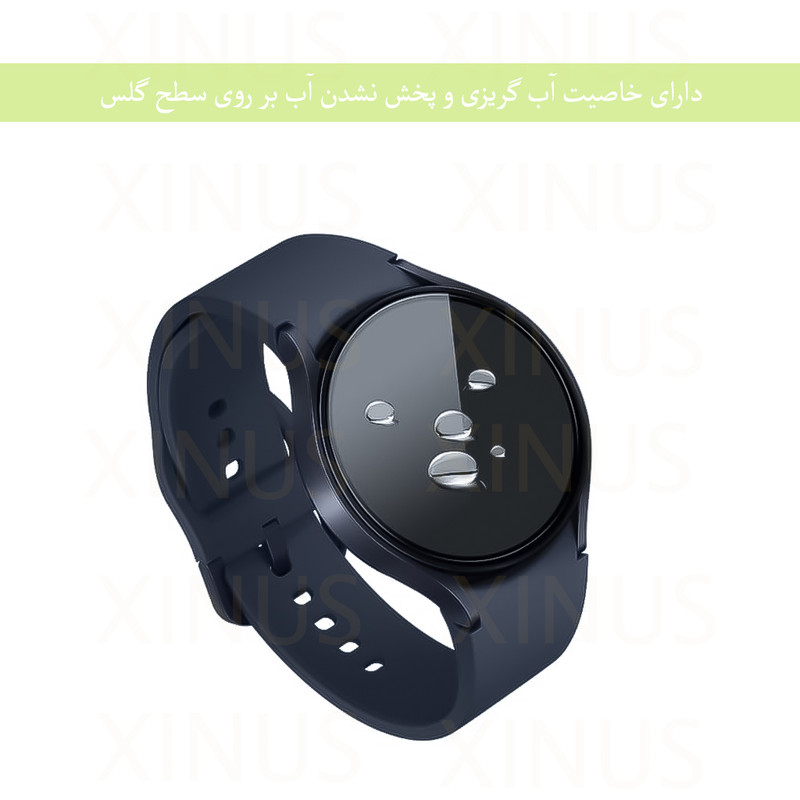 محافظ صفحه نمایش ژینوس مدل XWPM مناسب برای ساعت هوشمند شیائومی Redmi Watch 2 Lite