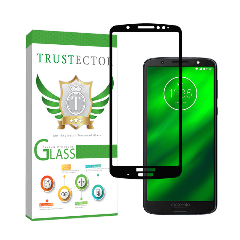 محافظ صفحه نمایش سرامیکی تراستکتور مدل CRMSNWTR مناسب برای گوشی موبایل موتورولا G6 Plus