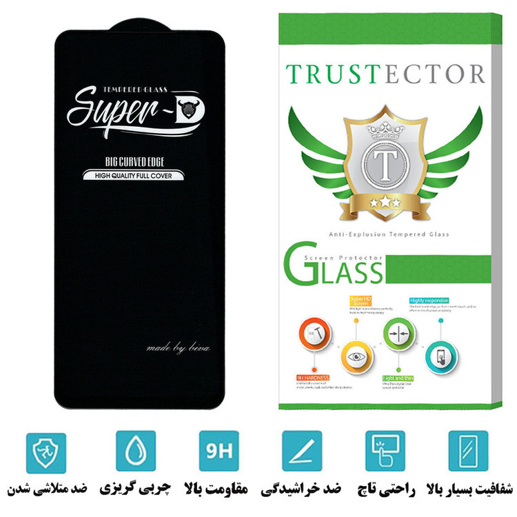 محافظ صفحه نمایش تراستکتور مدل SUTA مناسب برای گوشی موبایل شیائومی Poco X3
