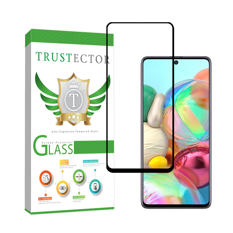 محافظ صفحه نمایش تراستکتور مدل DSUPERT مناسب برای گوشی موبایل سامسونگ Galaxy A71 4G / A71 5G / A72 / A73 5G / M54 5G / F54 5G / M53 / M52 5G / M51 / M62 / F62