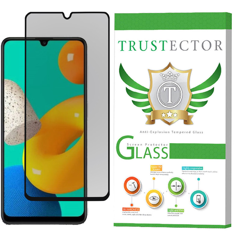 محافظ صفحه نمایش حریم شخصی تراستکتور مدل PFT مناسب برای گوشی موبایل سامسونگ Galaxy M32