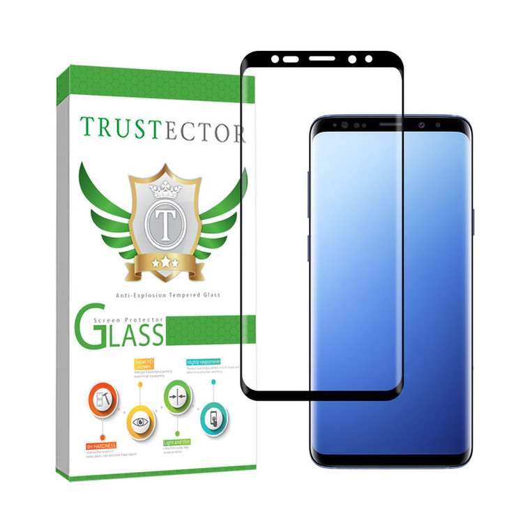 محافظ صفحه نمایش سرامیکی تراستکتور مدل CRMEGTR مناسب برای گوشی موبایل سامسونگ Galaxy S8 Plus / Galaxy S9 Plus