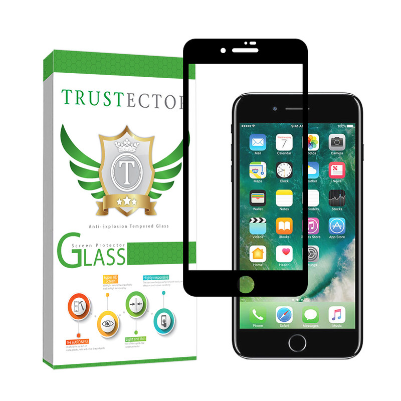 محافظ صفحه نمایش تراستکتور مدل STATICT مناسب برای گوشی موبایل اپل iPhone 7 Plus / 8 Plus