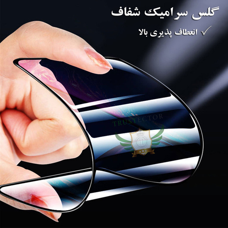 محافظ صفحه نمایش سرامیکی تراستکتور مدل CRTA مناسب برای گوشی موبایل سامسونگ Galaxy M62