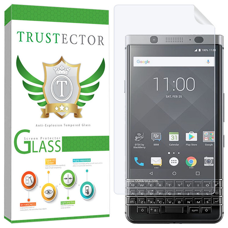 محافظ صفحه نمایش تراستکتور مدل TFNMB20 مناسب برای گوشی موبایل بلک بری Keyone