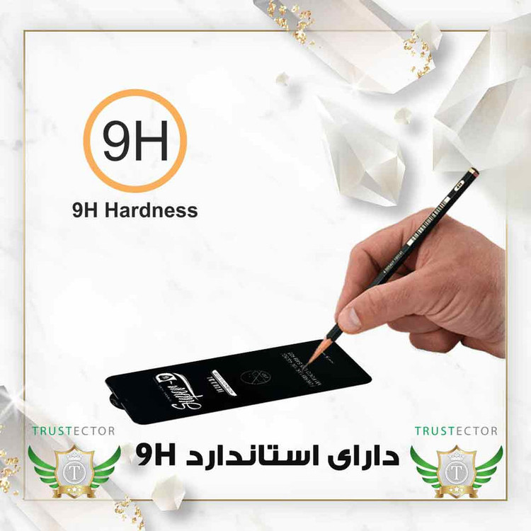 محافظ صفحه نمایش تراستکتور مدل SUPER2T مناسب برای گوشی موبایل شیائومی Redmi Note 8 / Note 8 2021