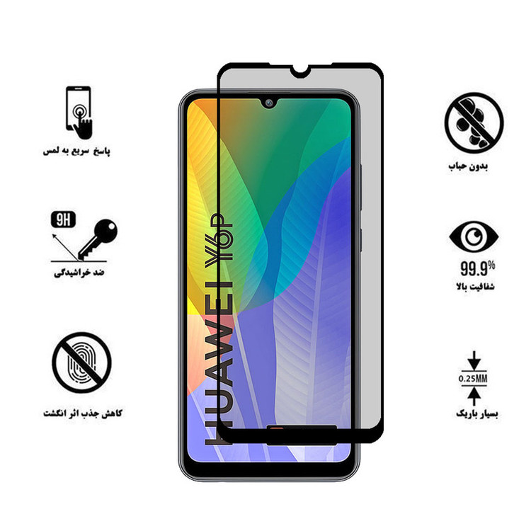 محافظ صفحه نمایش سرامیکی تراستکتور مدل CRP مناسب برای گوشی موبایل هوآوی Y6p
