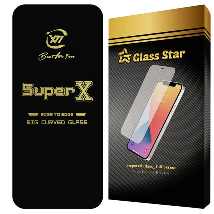 محافظ صفحه نمایش گلس استار مدل SUPXG20 مناسب برای گوشی موبایل اپل iPhone XR