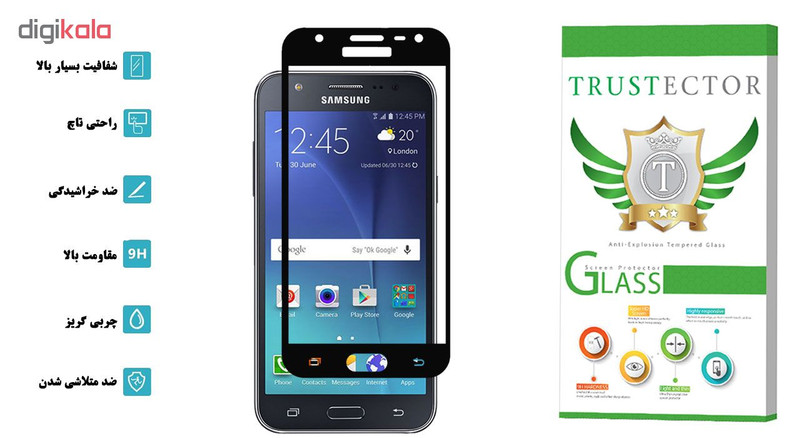 محافظ صفحه نمایش تراستکتور مدل GSS مناسب برای گوشی موبایل سامسونگ Galaxy J7 2015