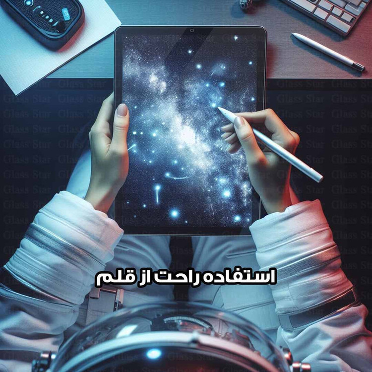 محافظ صفحه نمایش ساده گلس استار مدل TABNEW8 مناسب برای تبلت سامسونگ Galaxy Tab T280 / Galaxy Tab T285 / Galaxy Tab A 7.0 2016