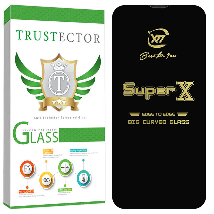 محافظ صفحه نمایش تراستکتور مدل SUPXT20 مناسب برای گوشی موبایل اپل iPhone 13 Pro Max / 14 Plus