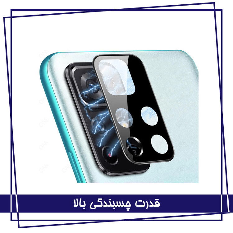 محافظ صفحه نمایش گلس استار مدل 3FNF مناسب برای گوشی موبایل شیائومی Poco X3 به همراه محافظ پشت گوشی و محافظ لنز دوربین