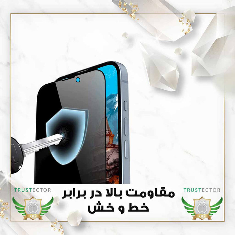 محافظ صفحه نمایش تراستکتور مدل AMPT مناسب برای گوشی موبایل شیائومی Redmi Note 10 Pro / Redmi Note 10 Pro India