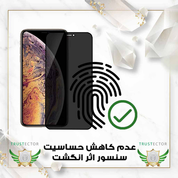 محافظ صفحه نمایش تراستکتور مدل AMPT مناسب برای گوشی موبایل سامسونگ Galaxy S25 Ultra 5G