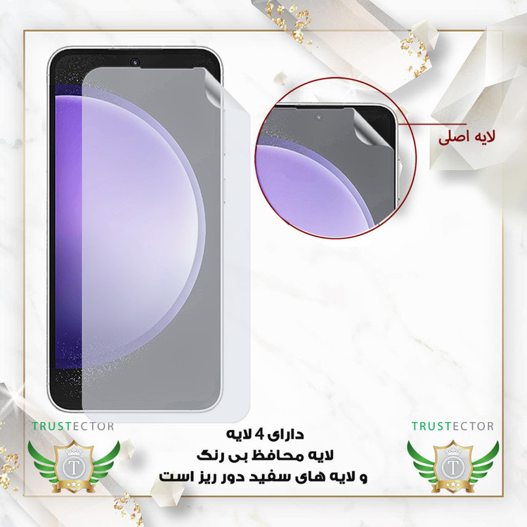 محافظ صفحه نمایش تراستکتور مدل TNMF مناسب برای گوشی موبایل شیائومی Poco X3