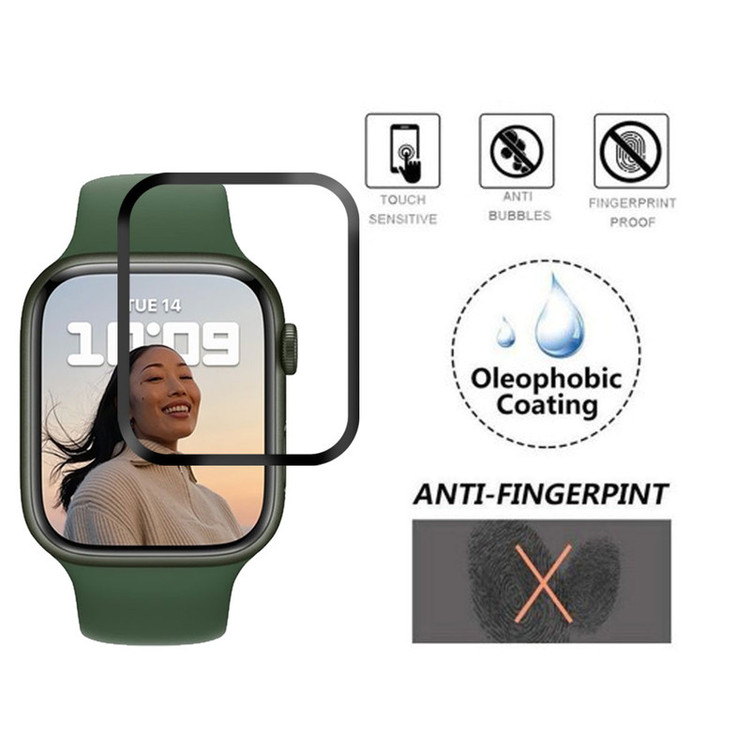 محافظ صفحه نمایش تراستکتور مدل PMMA-T مناسب برای ساعت هوشمند اپل Watch Series 7 Aluminum 41mm