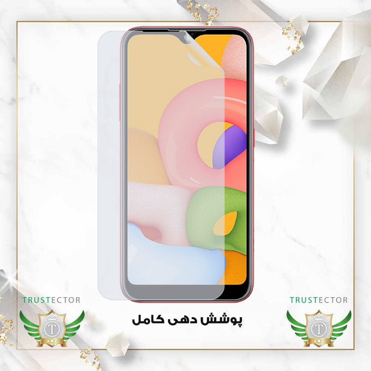 محافظ صفحه نمایش تراستکتور مدل TNMF مناسب برای گوشی موبایل شیائومی Redmi A5 4G