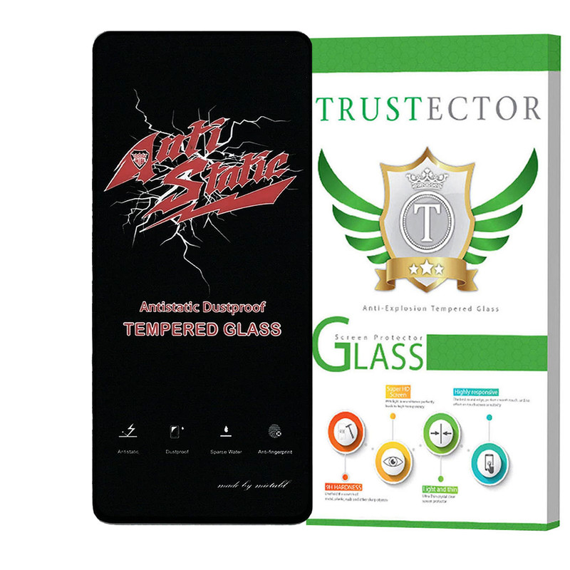 محافظ صفحه نمایش آنتی استاتیک تراستکتور مدل ANTIDUSTT مناسب برای گوشی موبایل سامسونگ Galaxy S20 FE 2022