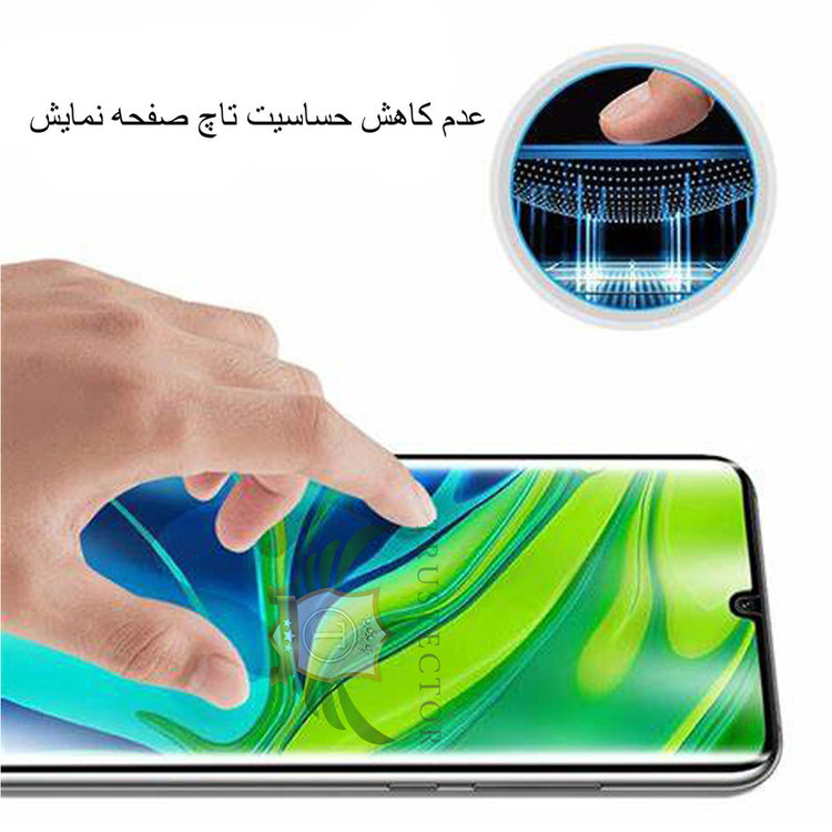 محافظ صفحه نمایش آنتی استاتیک تراستکتور مدل ANTIDUSTT مناسب برای گوشی موبایل سامسونگ Galaxy S20 FE 2022