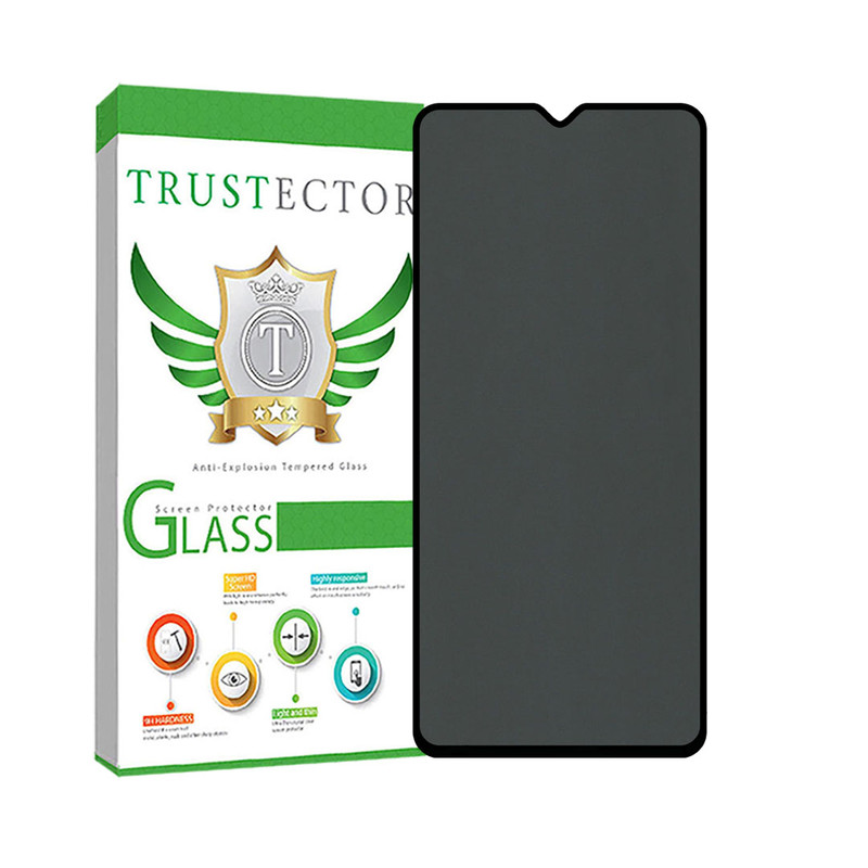 محافظ صفحه نمایش حریم شخصی تراستکتور مدل FTLPRVCTRN مناسب برای گوشی موبایل شیائومی Redmi 9 / Poco C3 / Pcoc C31