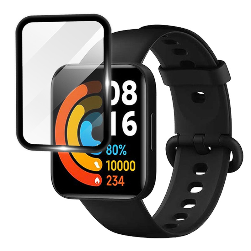 محافظ صفحه نمایش شهر گلس مدل PMBI مناسب برای ساعت هوشمند شیائومی Redmi Watch 2