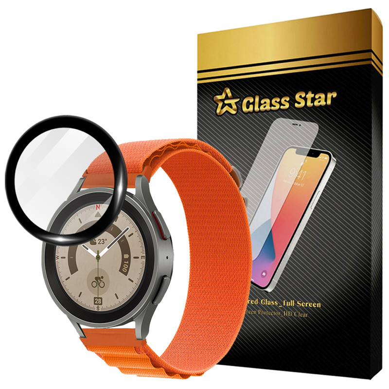 محافظ صفحه نمایش گلس استار مدل PMMG20 مناسب برای ساعت هوشمند سامسونگ Galaxy Watch5 42mm
