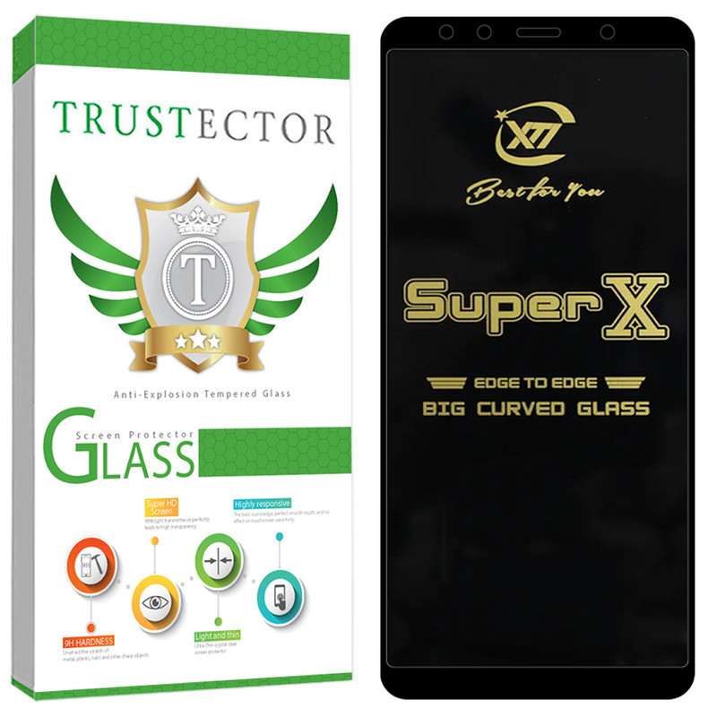 محافظ صفحه نمایش تراستکتور مدل SUPXT20 مناسب برای گوشی موبایل سامسونگ Galaxy A7 2018 / Galaxy A750