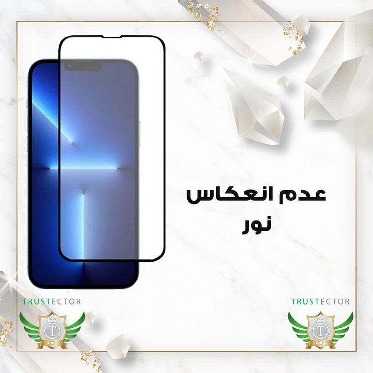 محافظ صفحه نمایش سرامیکی مات تراستکتور مدل MCERAMICT مناسب برای گوشی موبایل سامسونگ Galaxy A20 / A30 / A30s