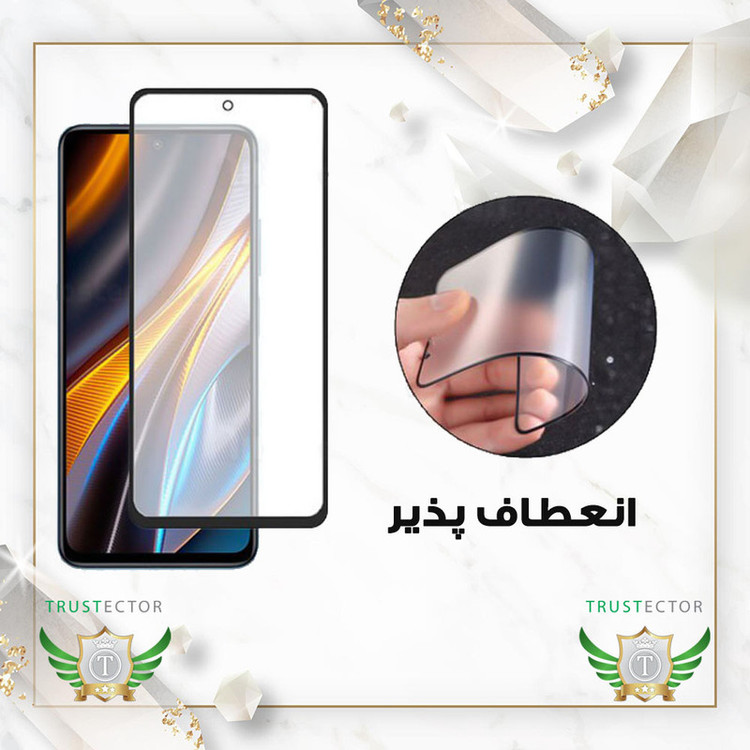 محافظ صفحه نمایش سرامیکی مات تراستکتور مدل MCERAMICT مناسب برای گوشی موبایل سامسونگ Galaxy A20 / A30 / A30s