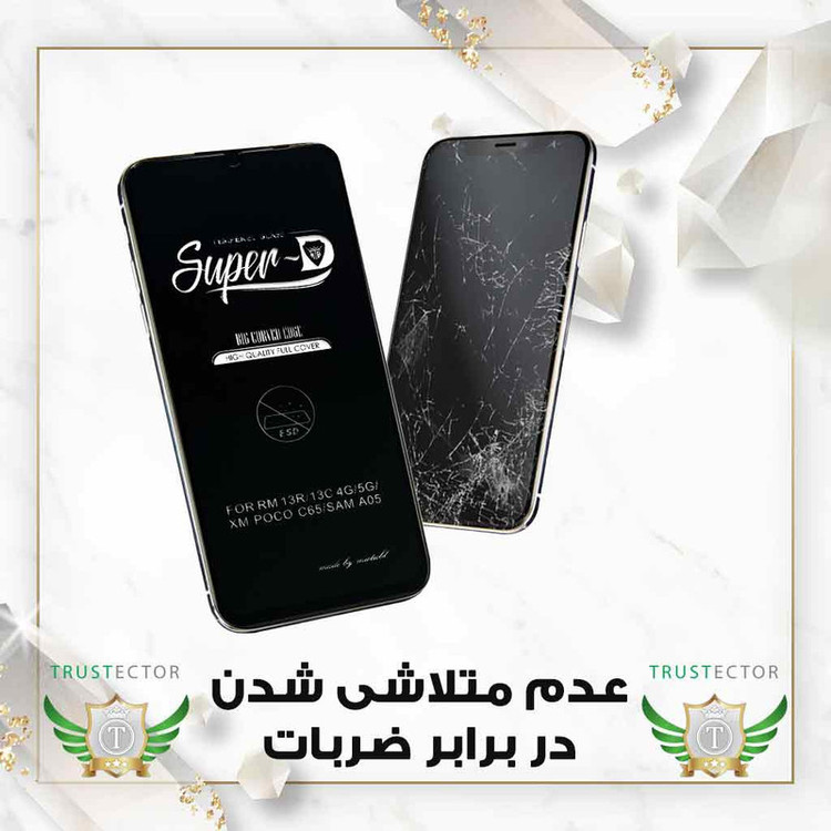 محافظ صفحه نمایش تراستکتور مدل SUNT مناسب برای گوشی موبایل اپل iPhone 15 Pro Max به همراه محافظ پشت گوشی