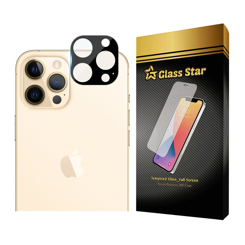 محافظ لنز دوربین گلس استار مدل LENSFS مناسب برای گوشی موبایل اپل iPhone 12 Pro Max