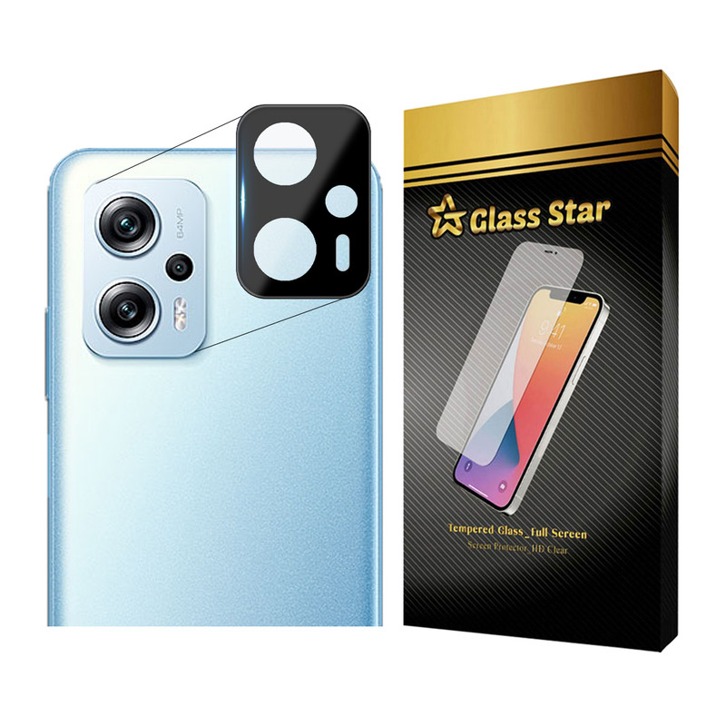 محافظ لنز دوربین  گلس استار مدل LFUG20 مناسب برای گوشی موبایل شیائومی Poco X4 GT / Redmi Note 11T Pro / Redmi Note 11T Pro Plus / Redmi K50i