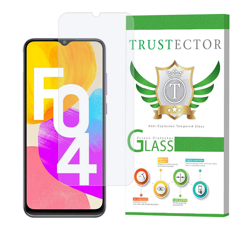 محافظ صفحه نمایش تراستکتور مدل SIMPLT مناسب برای گوشی موبایل سامسونگ Galaxy F04